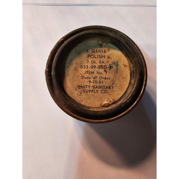 Other - 1953 Rare Collectible Vintage Antique 2oz Polish Tin Unopened! Unique